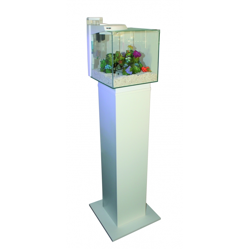 MEUBLE COLONNE BLANC 31x31x100cm NEWA MEUBLE COLONNE BLANC 31x31x100cm NEWA