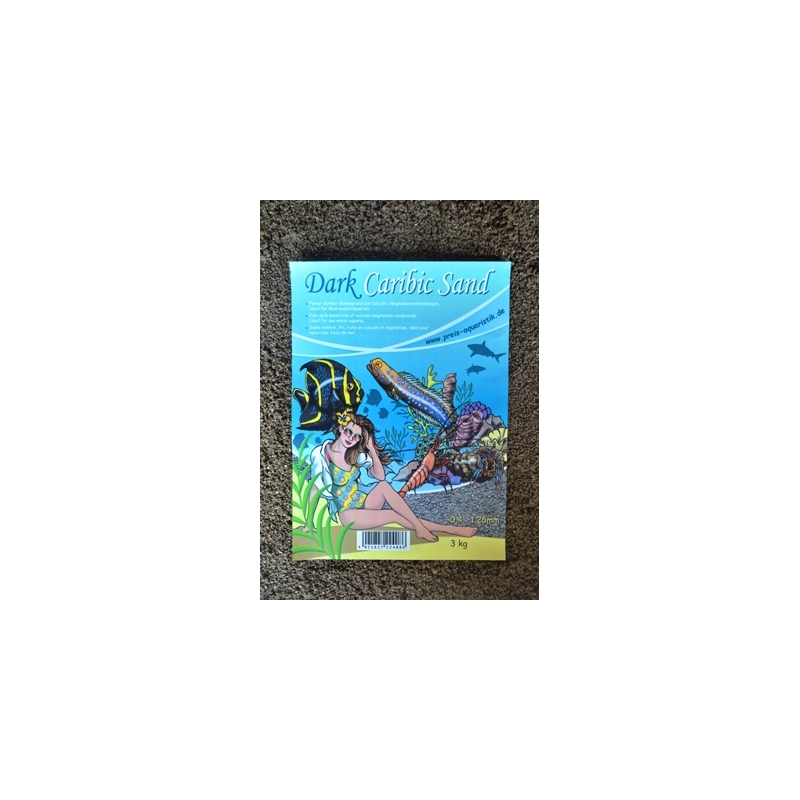 SABLE DARK CARIBIC SAND PREIS 3 Kg SABLE DARK CARIBIC SAND PREIS 3 Kg