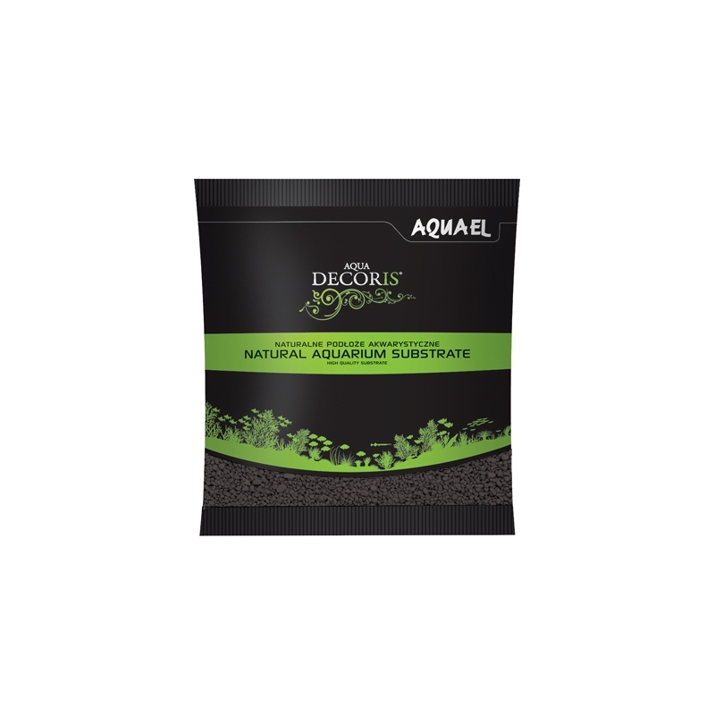 Gravier NOIR 2-3mm 1kg AQUAEL Gravier NOIR 2-3mm 1kg AQUAEL