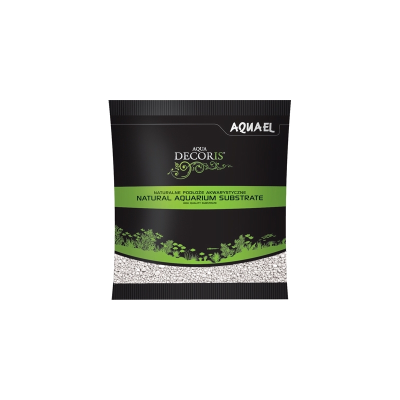 Gravier BLANC 2-3mm 1kg AQUAEL Gravier BLANC 2-3mm 1kg AQUAEL