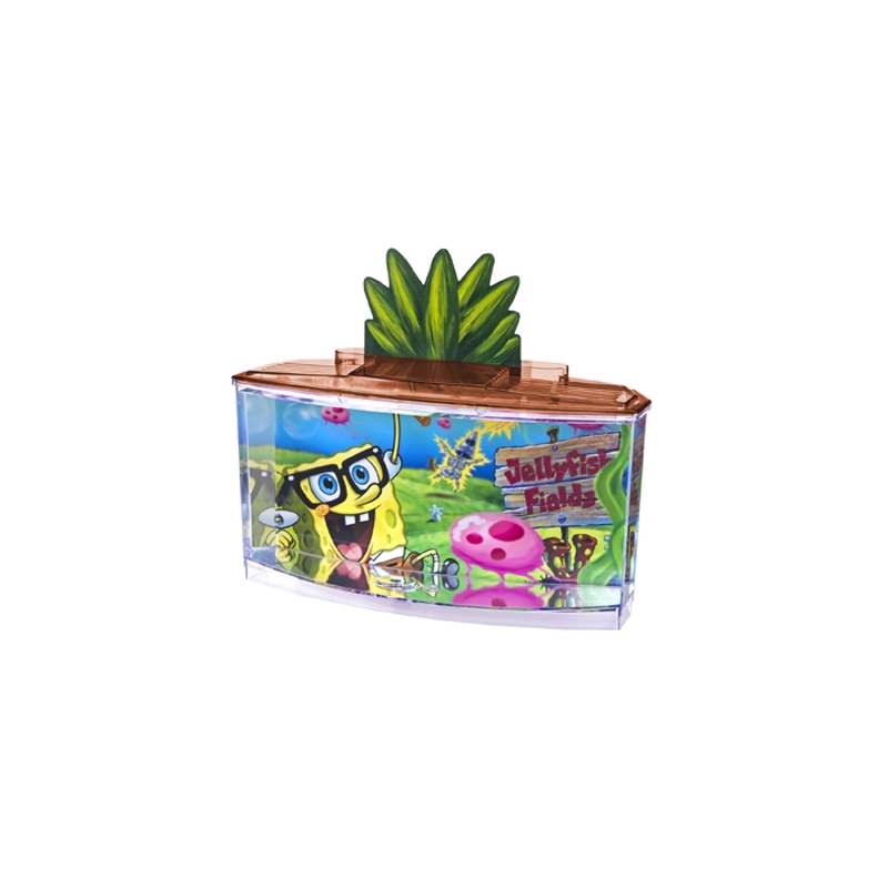 SPONGEBOB BETTA TANK 3,18 L 27,3x16,5x8,8 cm SPONGEBOB BETTA TANK 3,18 L 27,3x16,5x8,8 cm