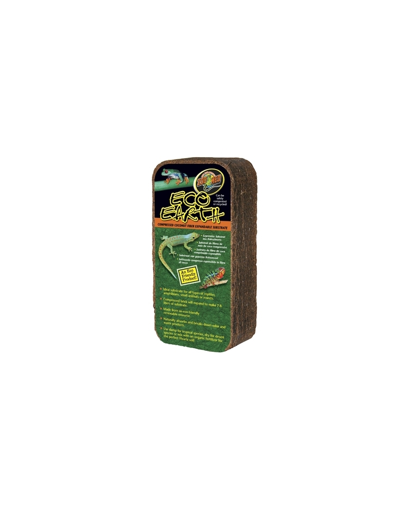 Eco Earth Compacted Substrate Brick X2