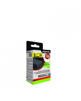 MOUSSE STANDARD pour filtre ASAP 300 (2pc) AQUAEL