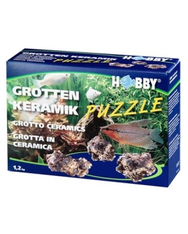 *ROCHE GROTTEN CERAM.PUZZLE  1kg (sur commande)