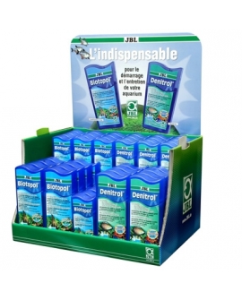 *DISPLAY 'L'indispensable' Biotopol + Denitrol (sur cde)