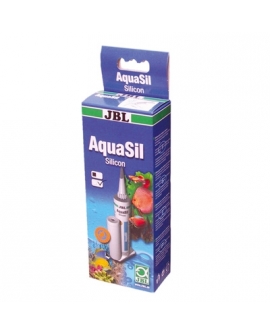 SILICONE TRANSPARENT AQUASIL  tube  80ml JBL