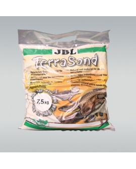 *TERRASAND NATUR BLANC 7,5kg JBL (sur commande)