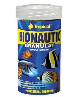 BIONAUTIC granulat 100ml  TROPICAL