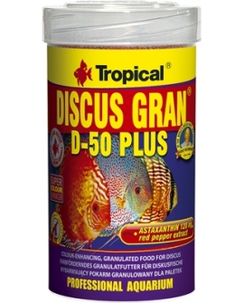 TROPICAL DISCUS GRAN D-50 PLUS 100ml
