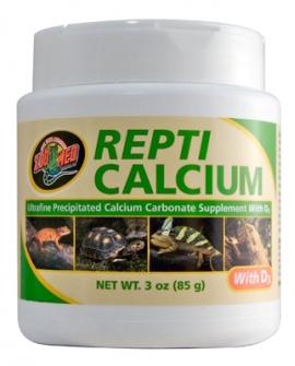 REPTI CALCIUM AVEC D3  85grs ZOOMED