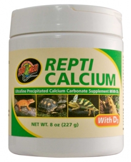 REPTI CALCIUM AVEC D3  227grs ZOOMED