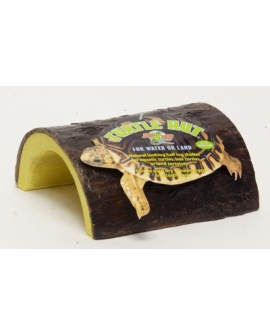 CAVERNE bois résine TURTLE HUT MEDIUM