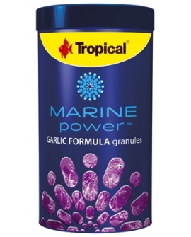 MARINE POWER GARLIC FORMULA granulés 250ml  TROPICAL