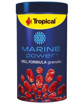 MARINE POWER KRILL FORMULA granulés 1000ml  TROPICAL