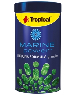 MARINE POWER SPIRULINA FORMULA granulés 1000ml  TROPICAL