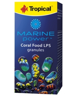 MARINE POWER CORAL FOOD LPS granulés 100ml  TROPICAL----