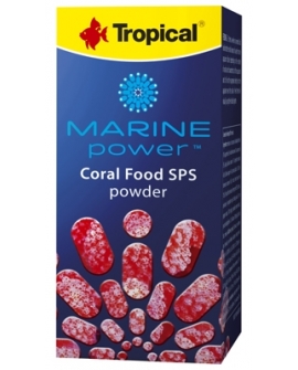MARINE POWER CORAL FOOD SPS powder 100ml  TROPICAL---