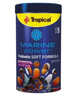 MARINE POWER Probiotic Soft FORMULA S granulés 100ml  TROPICAL