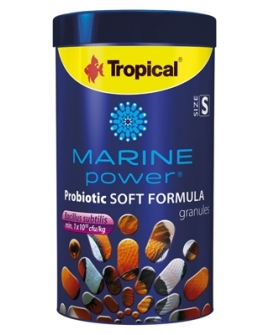 MARINE POWER Probiotic Soft FORMULA S granulés 250ml  TROPICAL