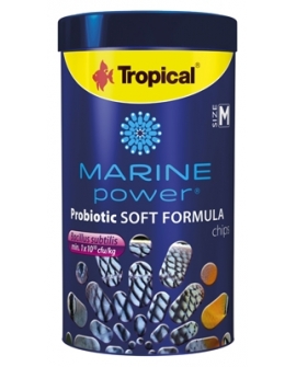 MARINE POWER Probiotic Soft FORMULA M chips 250ml  TROPICAL