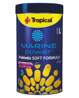 MARINE POWER Probiotic Soft FORMULA L chips 250ml  TROPICAL