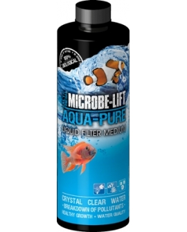 *Microbe-Lift (Salt & Fresh) Aqua-Pure 236ml (sur commande minimum x12