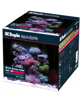 *AQUARIUM NANO OCEAN CUBE 80 SET DUPLA (vendu sans écumeur)