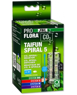 PROFLORA CO2 TAIFUN SPIRAL 5