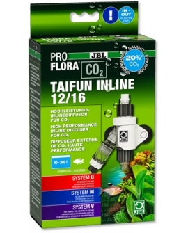 PROFLORA CO2 TAIFUN INLINE 12/16