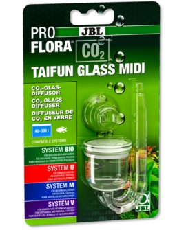 PROFLORA CO2 TAIFUN GLASS MIDI
