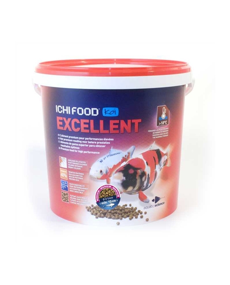 IchiFood EXCELLENT MEDIUM 4-5 mm  4Kg