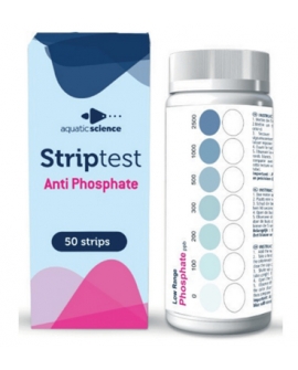 bandelette Anti Phosphate 50 strips AQUATIC SCIENCE----