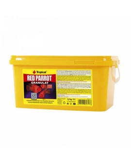 RED PARROT granulat 3L---