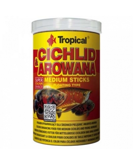 CICHLID & AROWANA MEDIUM STICKS 250ml