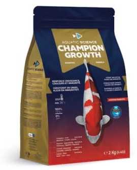 CHAMPION GROWTH LARGE 2Kg AQUATIC SCIENCE