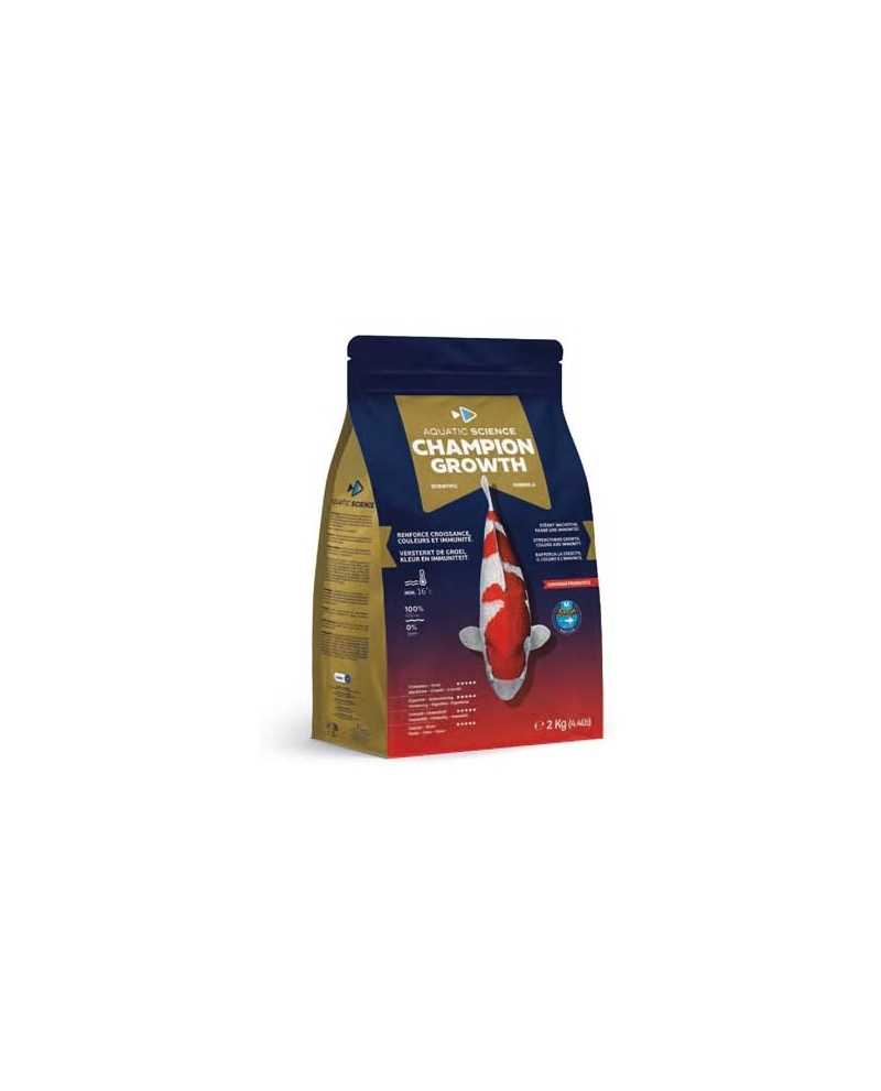 CHAMPION GROWTH MEDIUM 2Kg AQUATIC SCIENCE CHAMPION GROWTH MEDIUM 2Kg AQUATIC SCIENCE