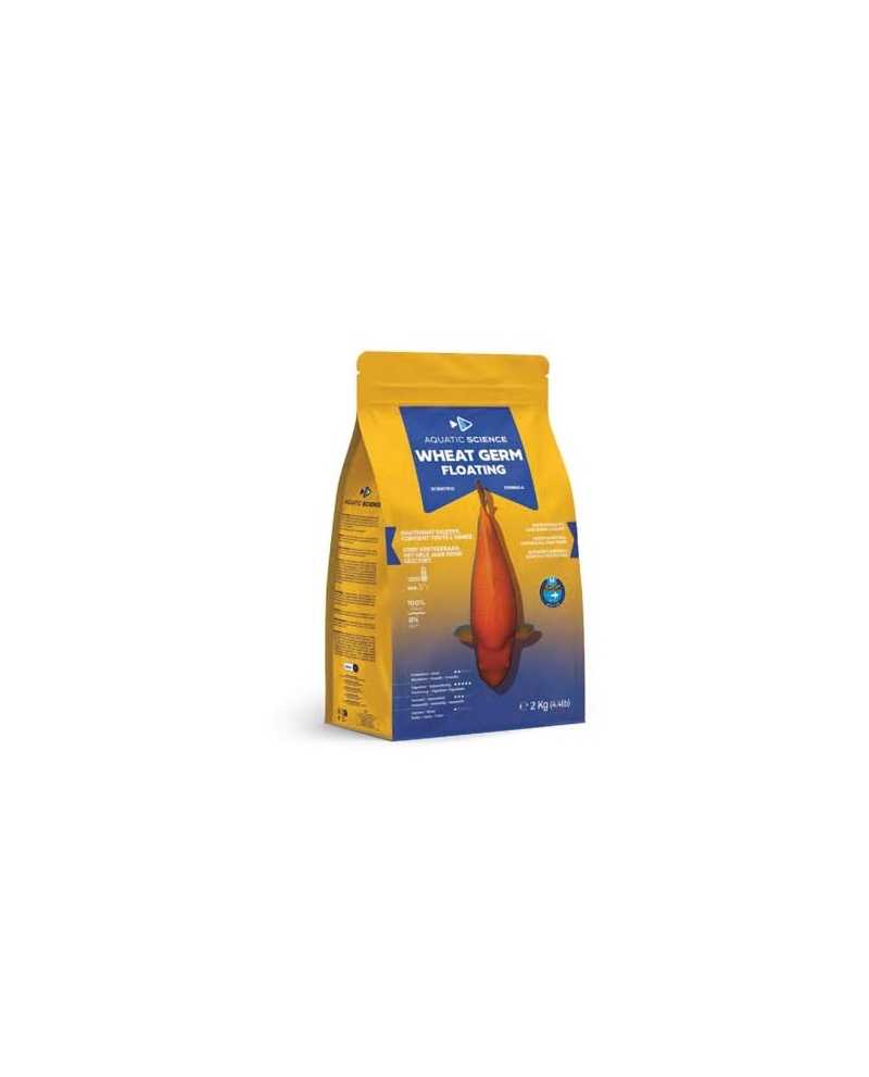 WHEAT GERM FLOATING MEDIUM 2Kg AQUATIC SCIENCE WHEAT GERM FLOATING MEDIUM 2Kg AQUATIC SCIENCE