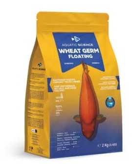 WHEAT GERM FLOATING LARGE 2Kg AQUATIC SCIENCE