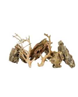 ROCHES + RACINES ALVEOLATE ROCK (4/6pc - 2pc) SCALARE